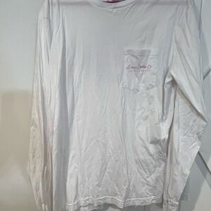 Lauren James White Long Sleeve Shirt